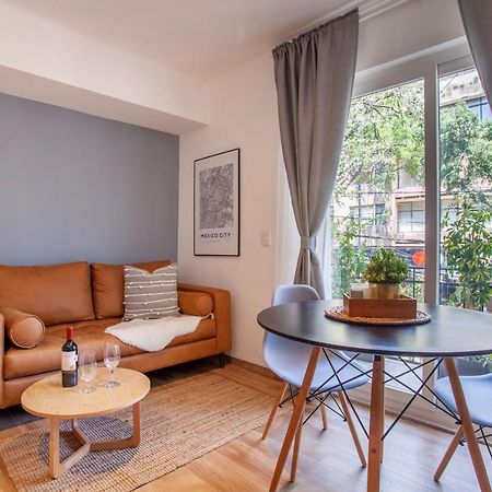Appartamento Bright & Sweet Unit In The Heart Of Polanco. Città del Messico Esterno foto