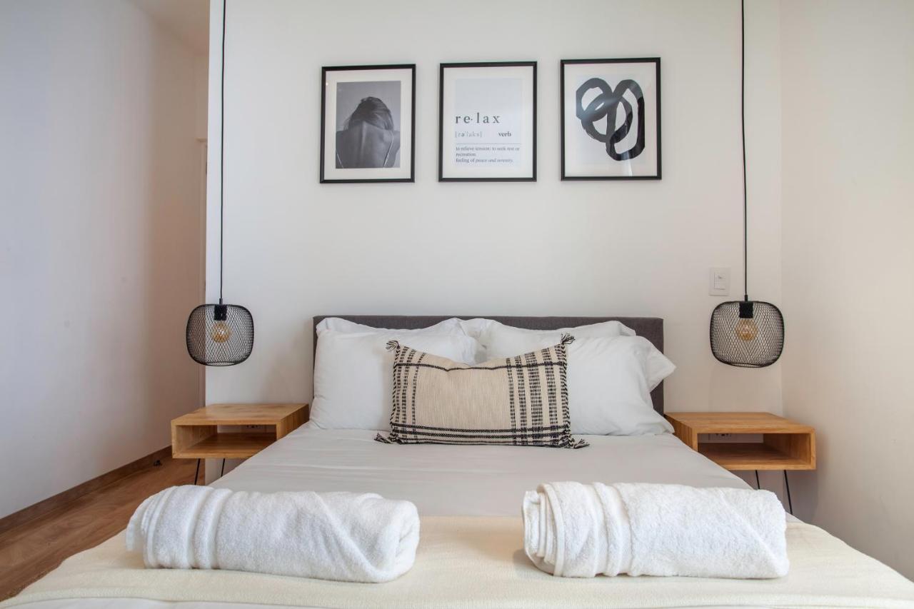Appartamento Bright & Sweet Unit In The Heart Of Polanco. Città del Messico Esterno foto