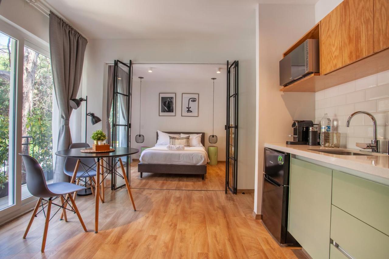 Appartamento Bright & Sweet Unit In The Heart Of Polanco. Città del Messico Esterno foto
