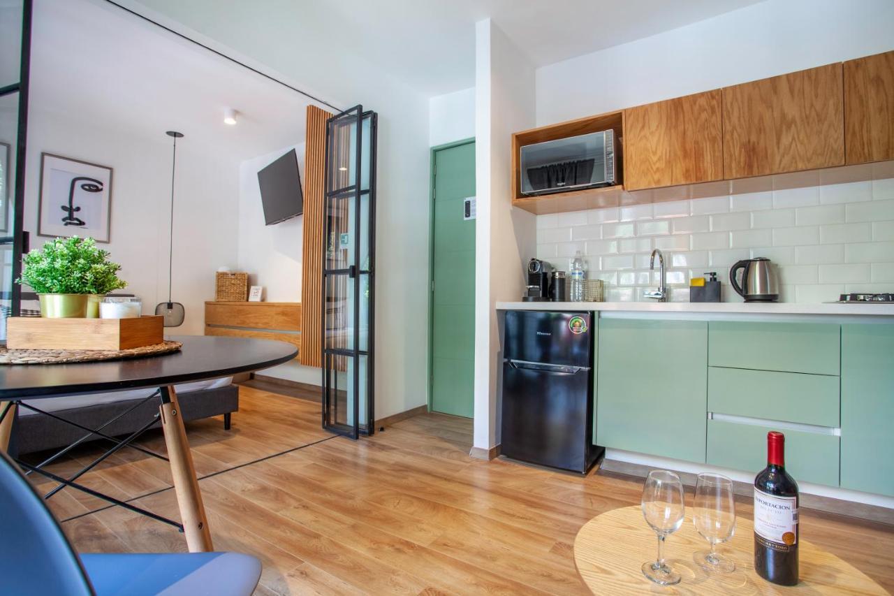 Appartamento Bright & Sweet Unit In The Heart Of Polanco. Città del Messico Esterno foto