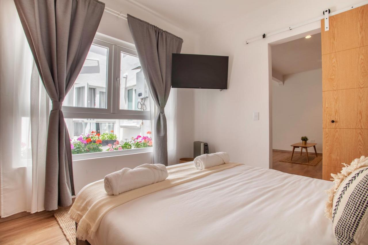 Appartamento Bright & Sweet Unit In The Heart Of Polanco. Città del Messico Esterno foto