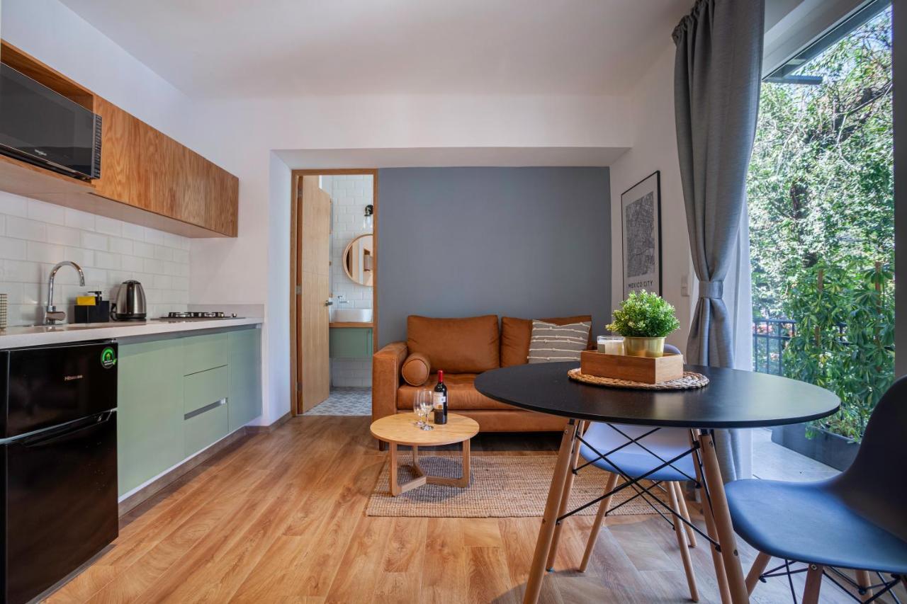 Appartamento Bright & Sweet Unit In The Heart Of Polanco. Città del Messico Esterno foto