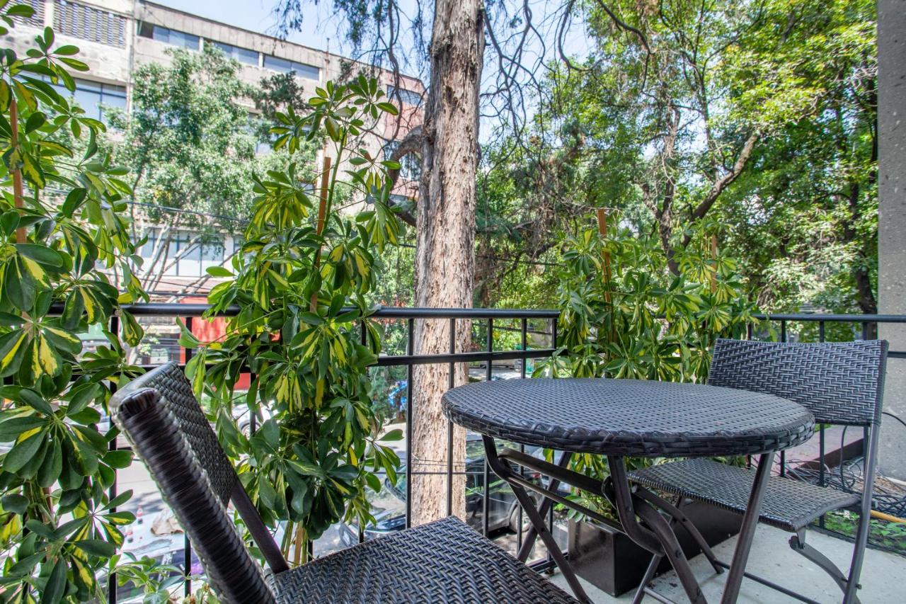 Appartamento Bright & Sweet Unit In The Heart Of Polanco. Città del Messico Esterno foto