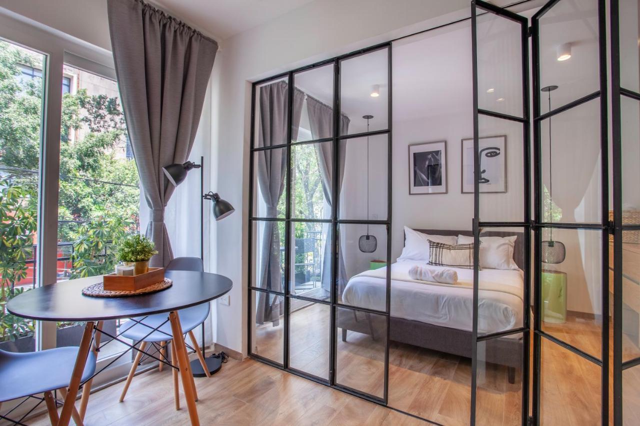 Appartamento Bright & Sweet Unit In The Heart Of Polanco. Città del Messico Esterno foto