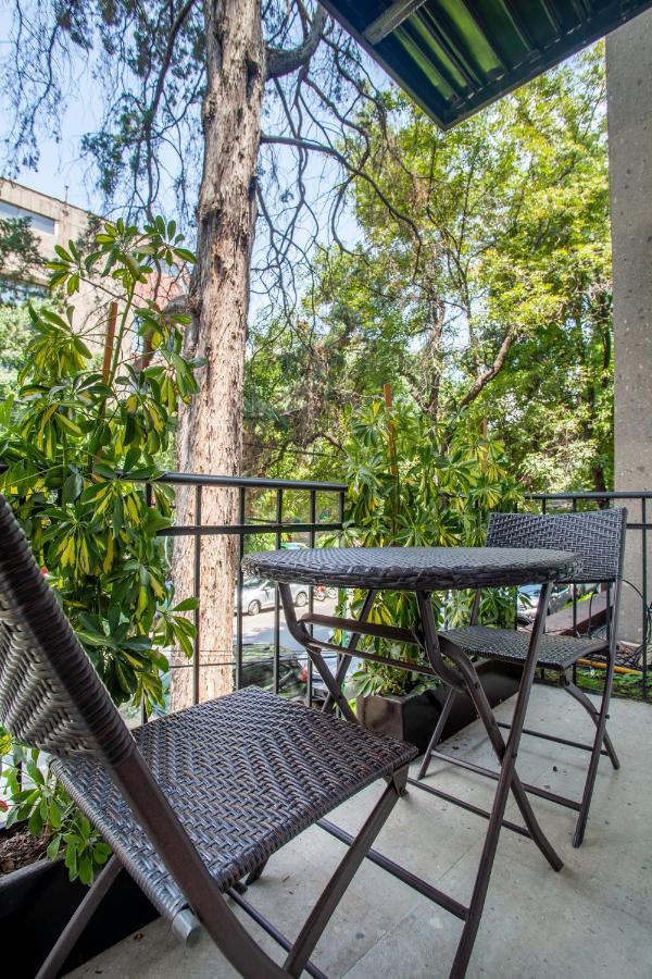 Appartamento Bright & Sweet Unit In The Heart Of Polanco. Città del Messico Esterno foto