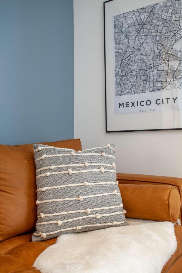 Appartamento Bright & Sweet Unit In The Heart Of Polanco. Città del Messico Esterno foto