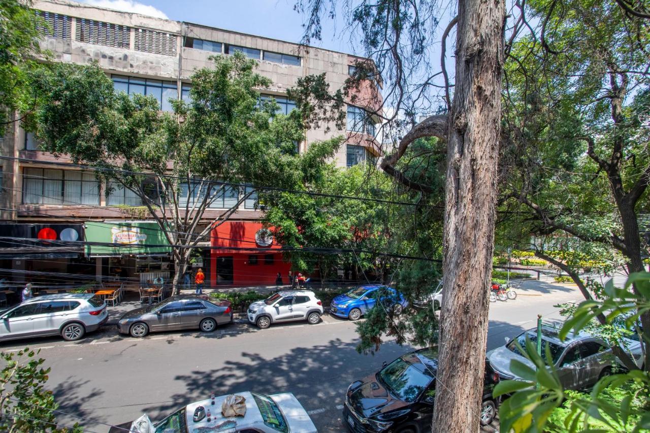 Appartamento Bright & Sweet Unit In The Heart Of Polanco. Città del Messico Esterno foto
