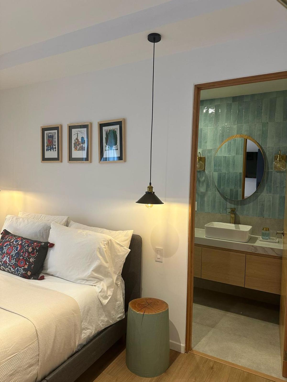 Appartamento Bright & Sweet Unit In The Heart Of Polanco. Città del Messico Esterno foto