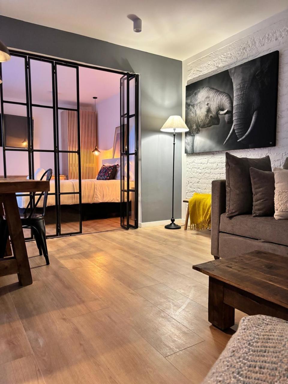 Appartamento Bright & Sweet Unit In The Heart Of Polanco. Città del Messico Esterno foto