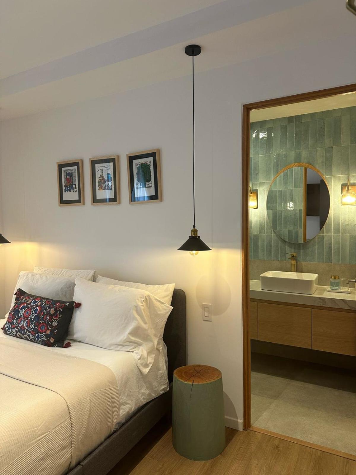 Appartamento Bright & Sweet Unit In The Heart Of Polanco. Città del Messico Esterno foto