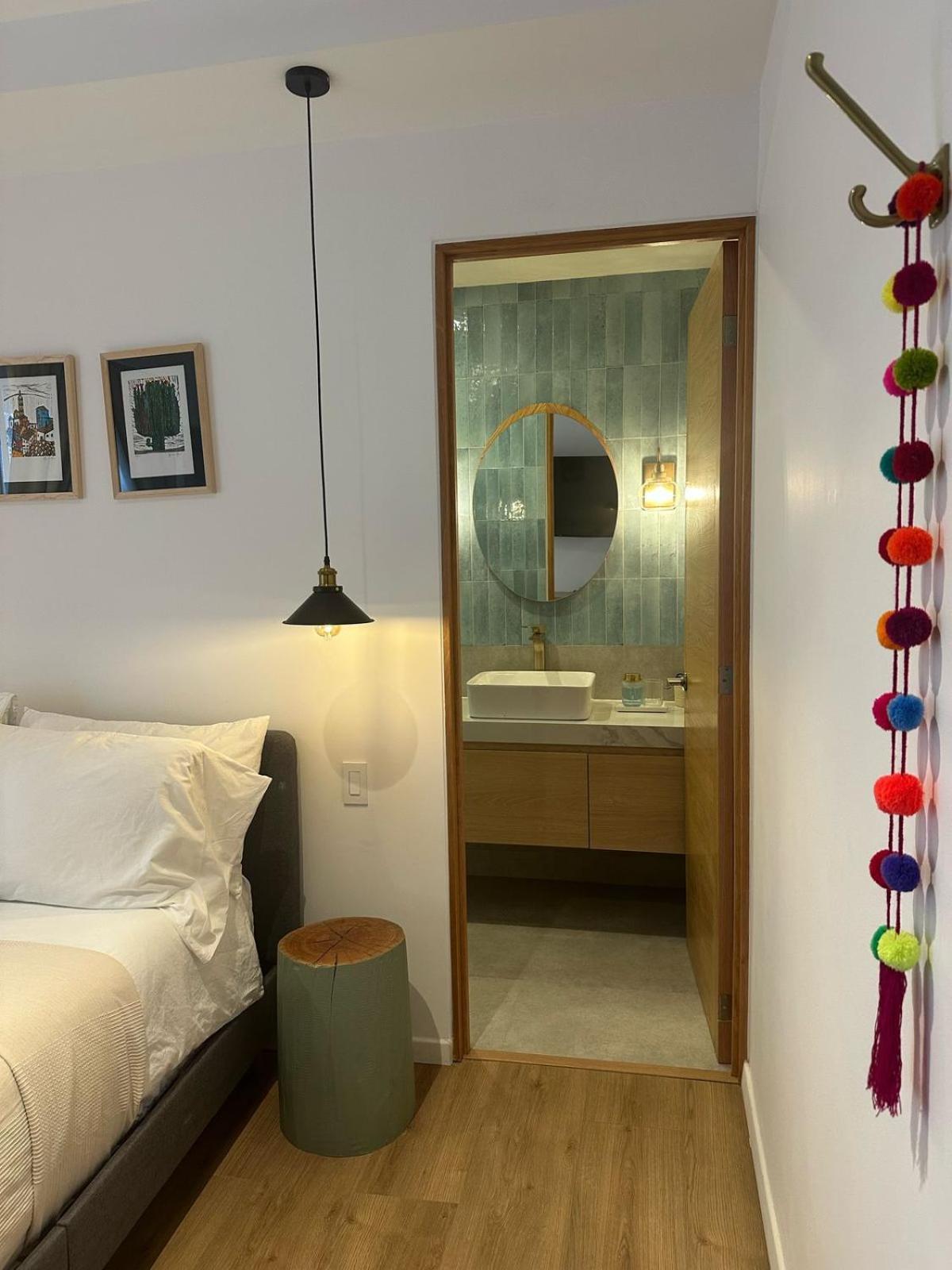 Appartamento Bright & Sweet Unit In The Heart Of Polanco. Città del Messico Esterno foto