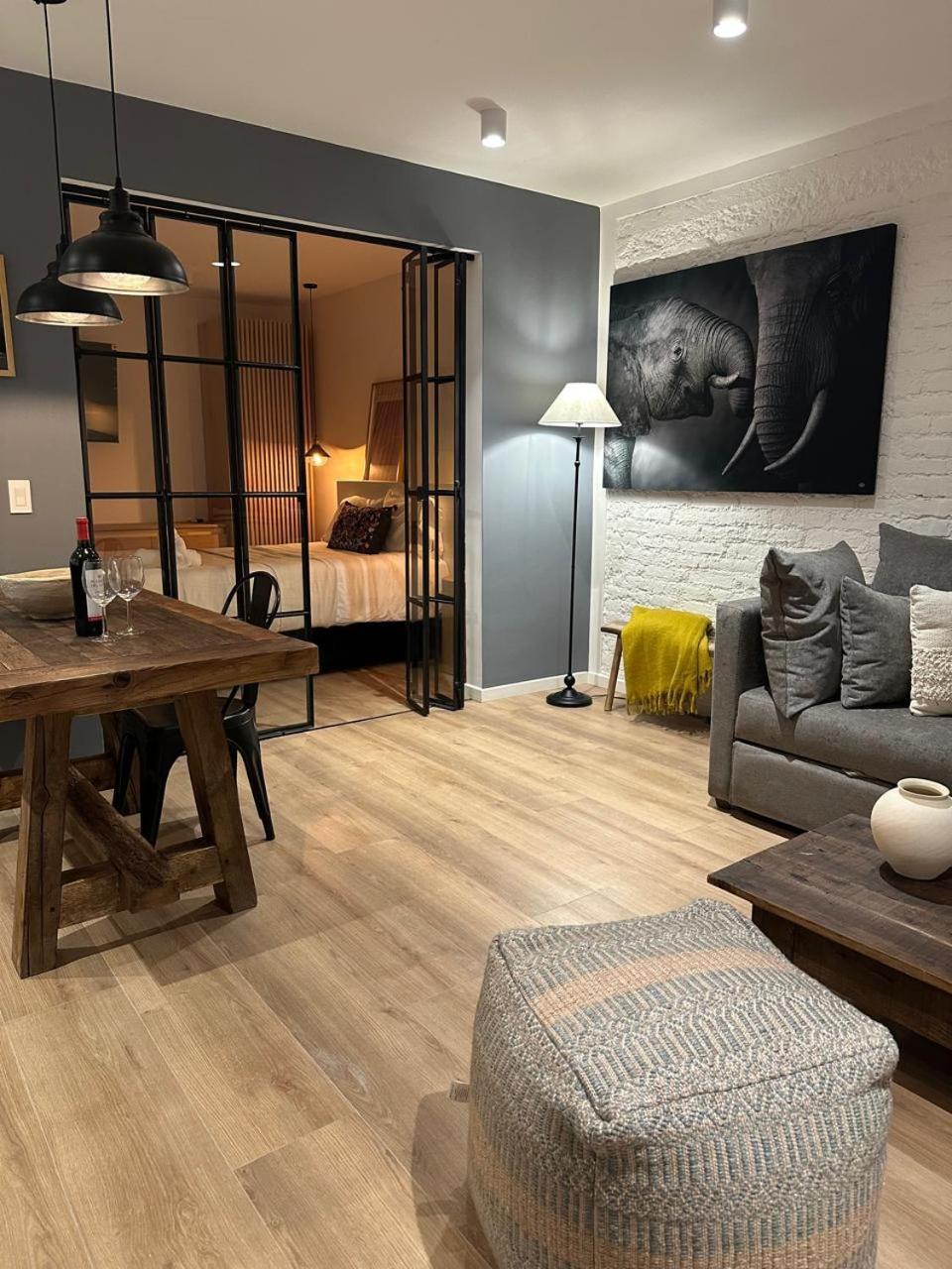 Appartamento Bright & Sweet Unit In The Heart Of Polanco. Città del Messico Esterno foto