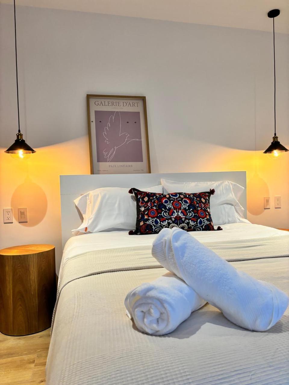 Appartamento Bright & Sweet Unit In The Heart Of Polanco. Città del Messico Esterno foto