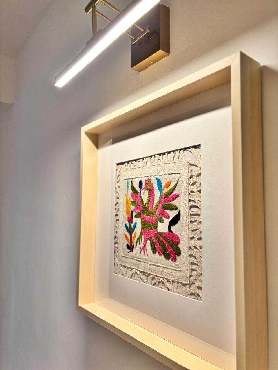 Appartamento Bright & Sweet Unit In The Heart Of Polanco. Città del Messico Esterno foto