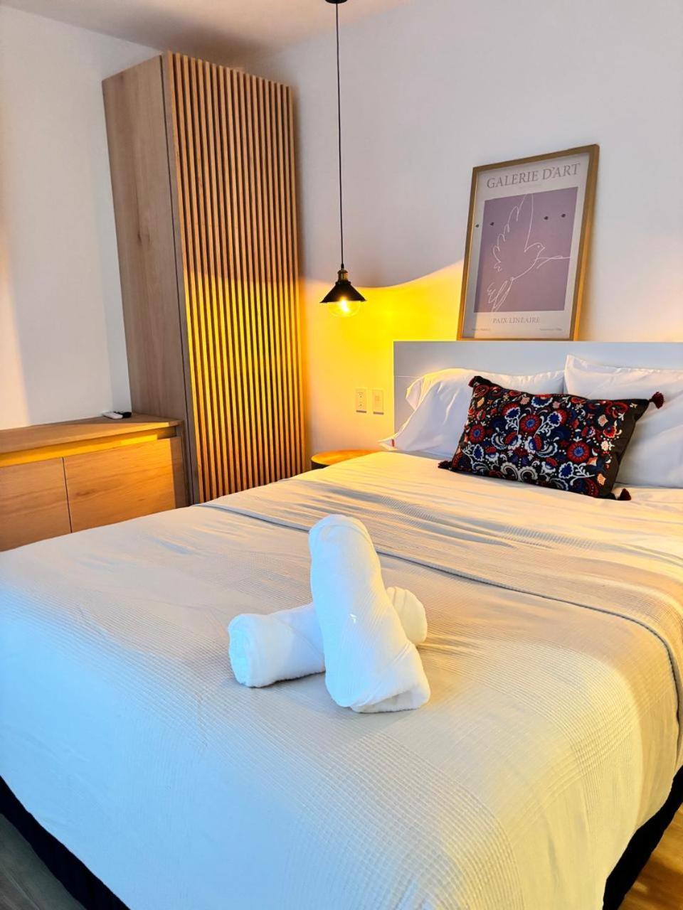 Appartamento Bright & Sweet Unit In The Heart Of Polanco. Città del Messico Esterno foto