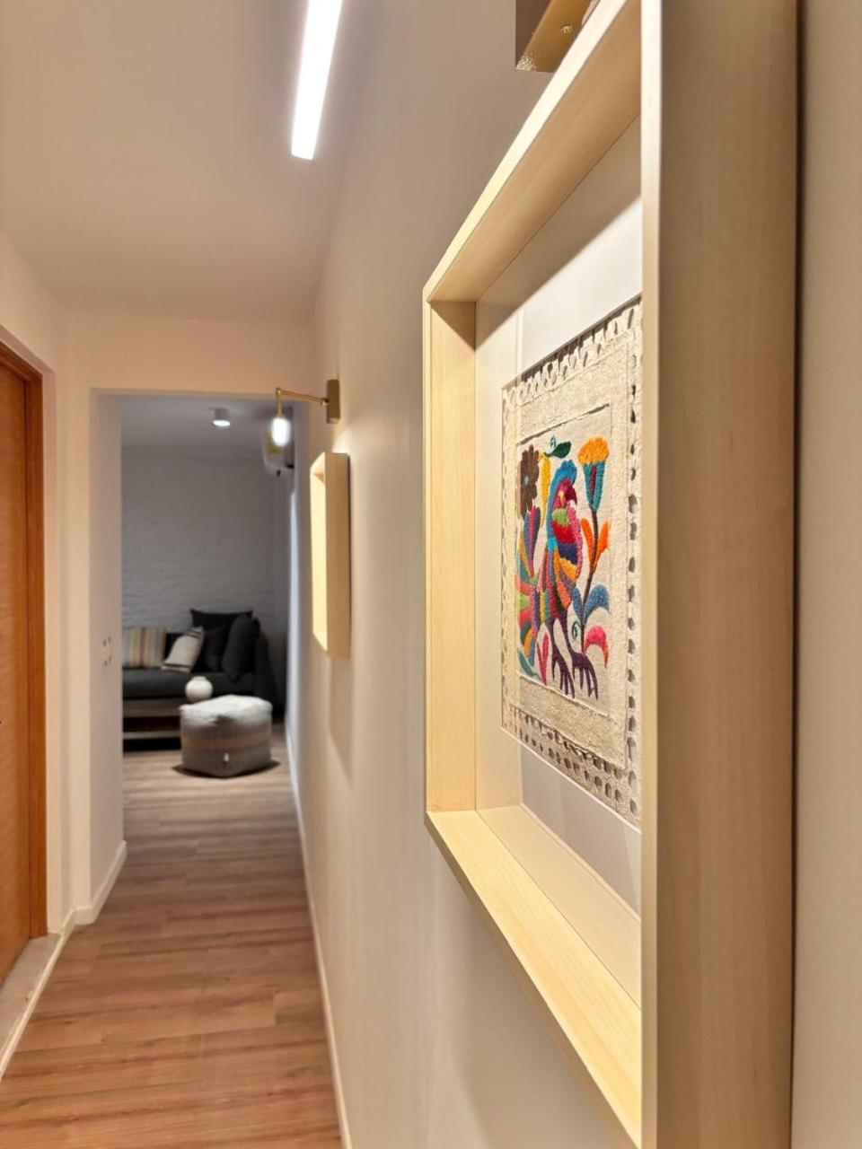 Appartamento Bright & Sweet Unit In The Heart Of Polanco. Città del Messico Esterno foto